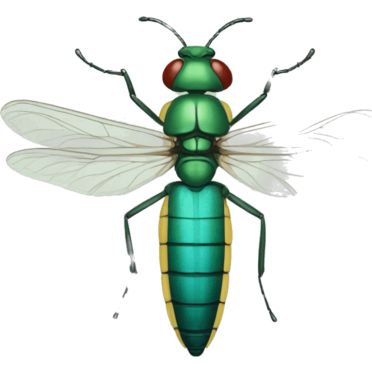 Insectes libellule emoji