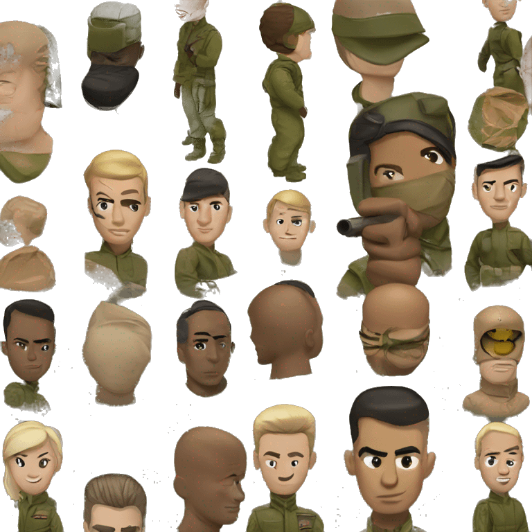 GI joe emoji