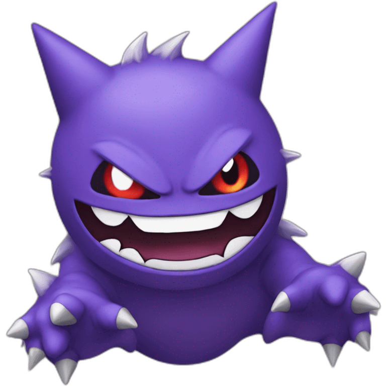 pokemon gengar emoji