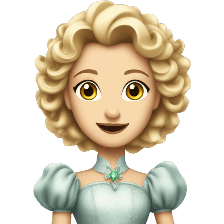 Glinda from wicked emoji