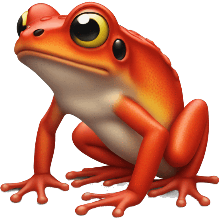 red frog emoji