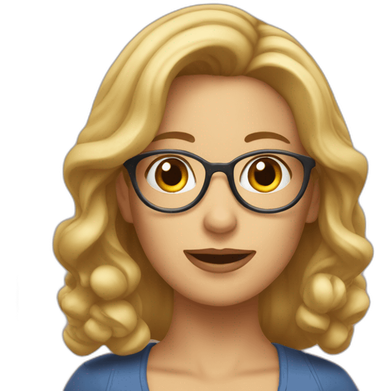 Sandra crampté emoji