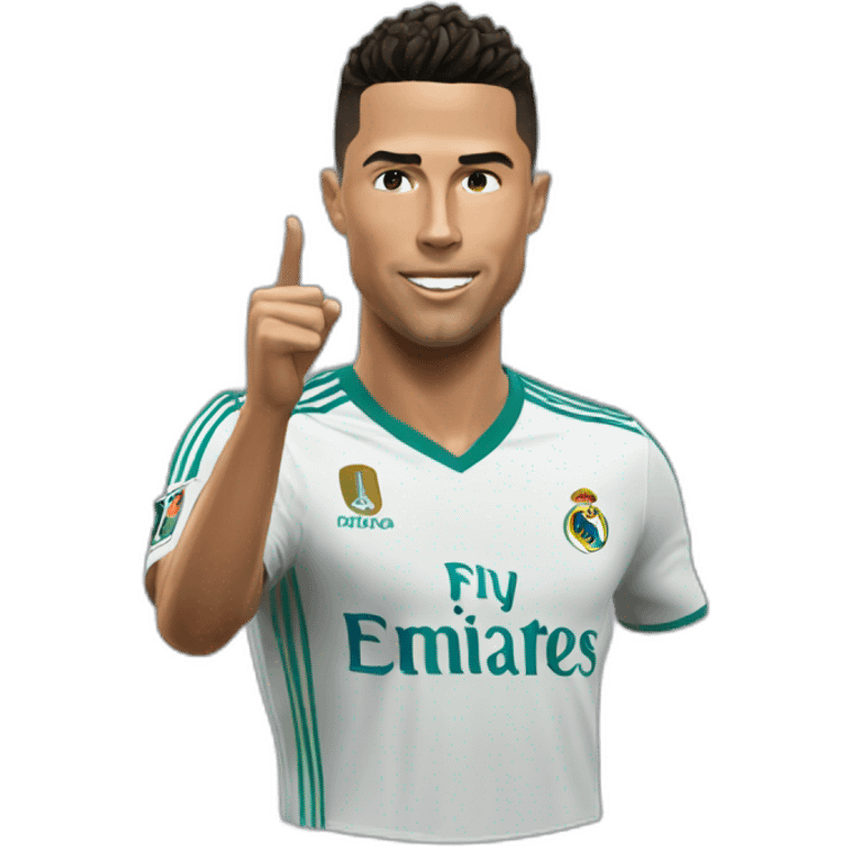 Ronaldo 9 emoji