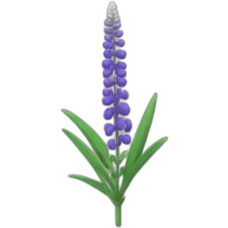 Lupin plant IT emoji