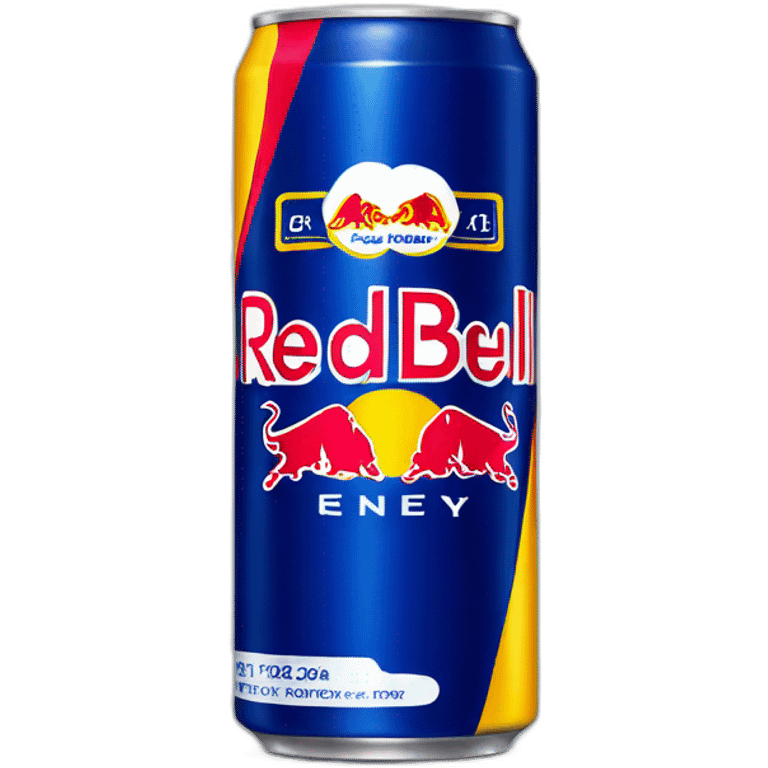 Redbull energy emoji