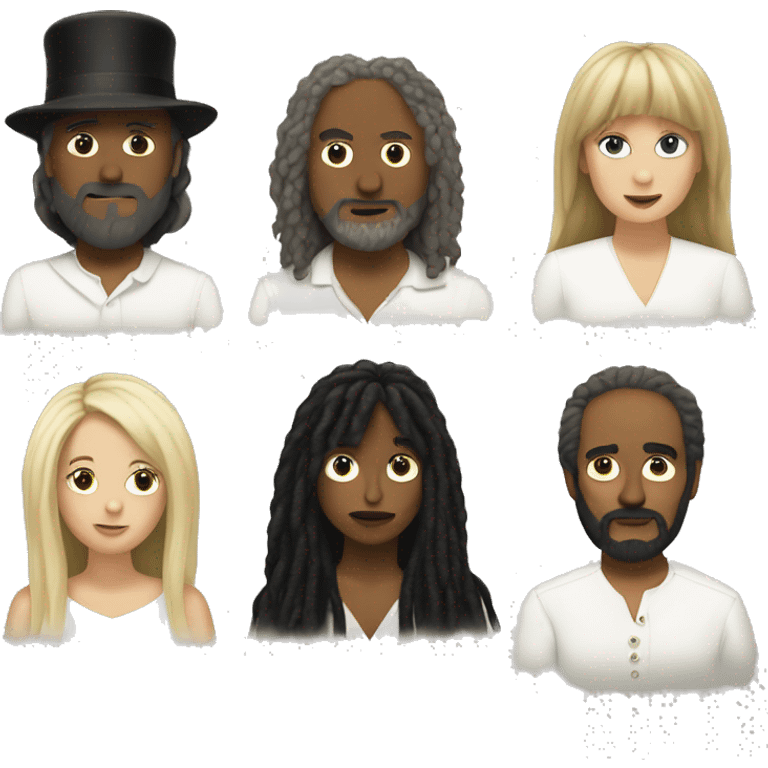 Fleetwood Mac  emoji