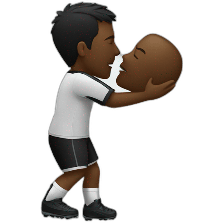 penalty kiss emoji