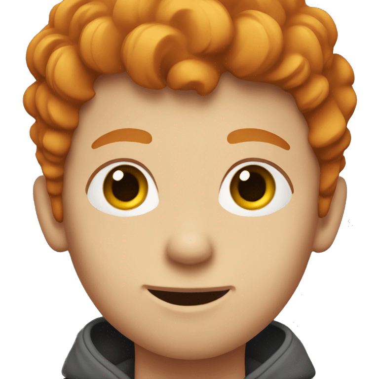 Ginger boy emoji