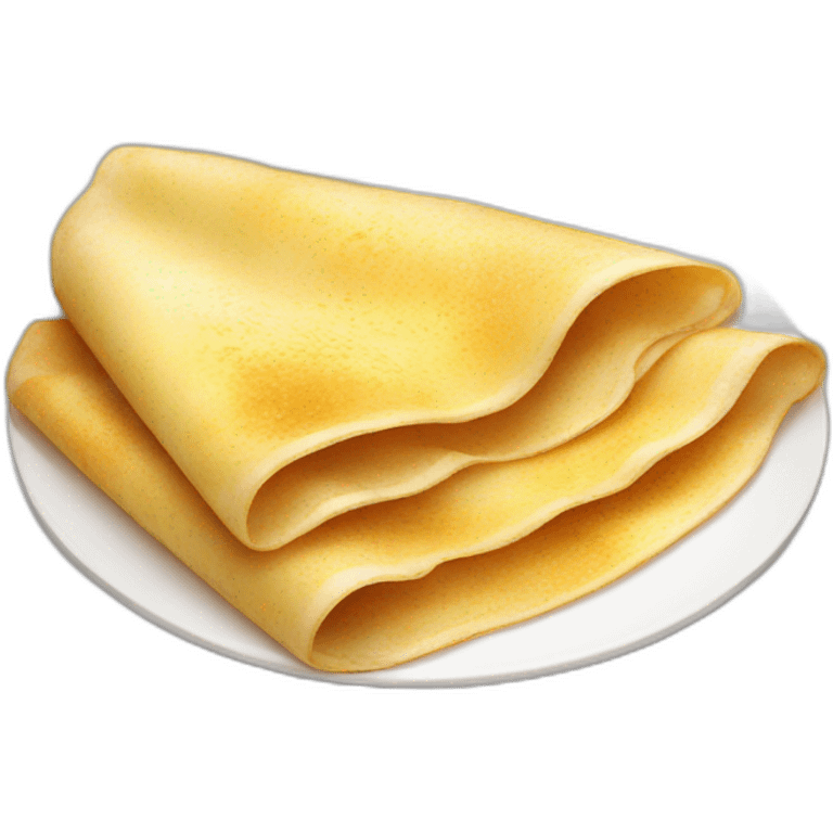 Crêpe emoji