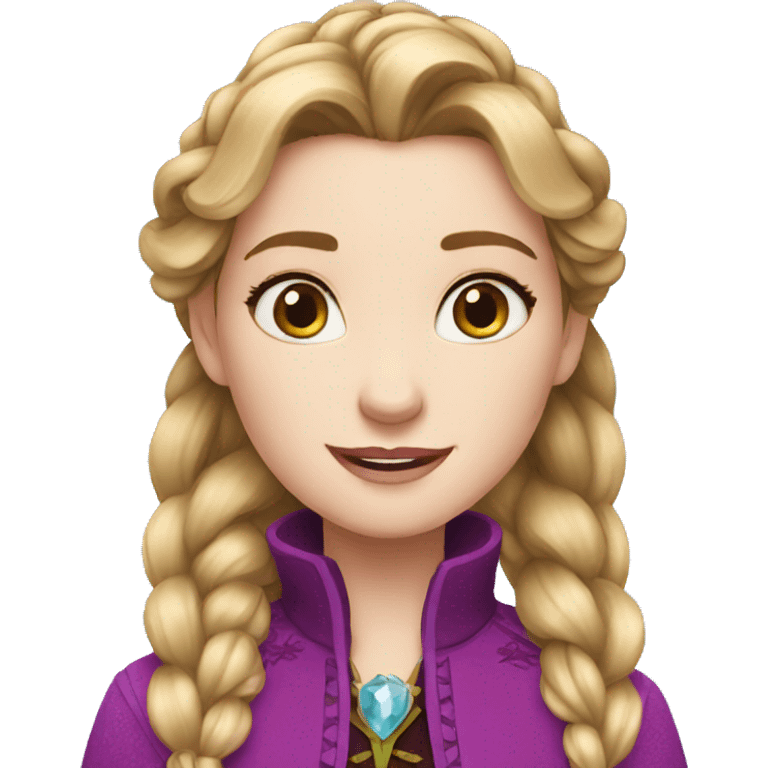 anna frozen emoji