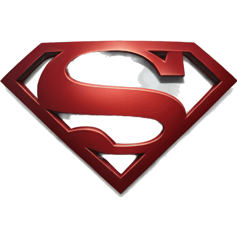 Superman symbol emoji