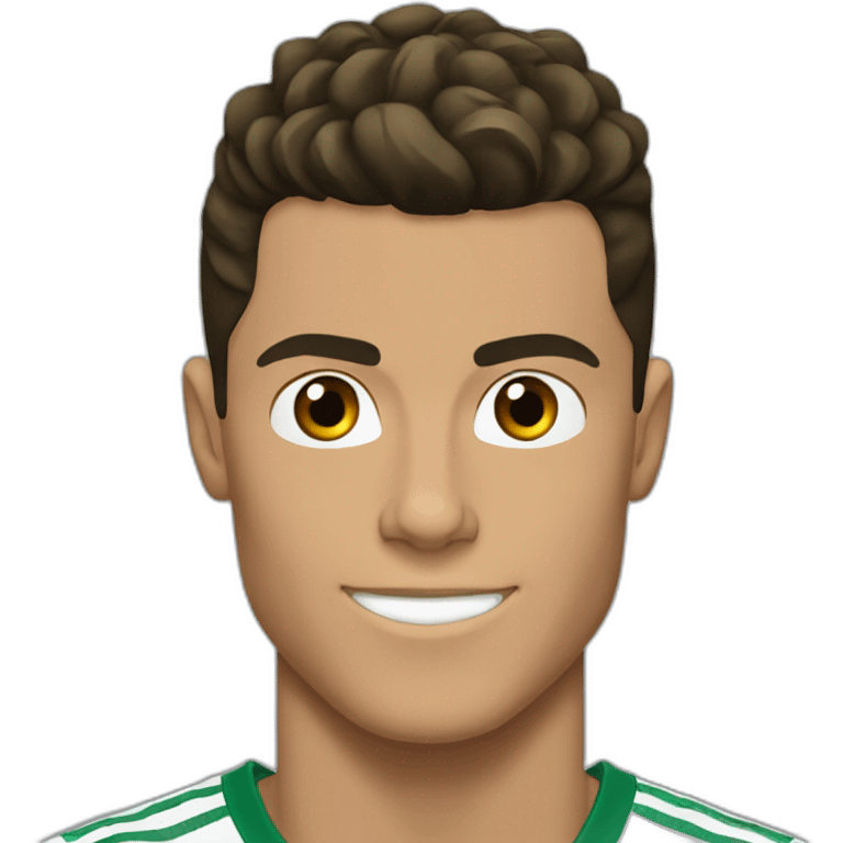 cristiano ronaldo sui emoji