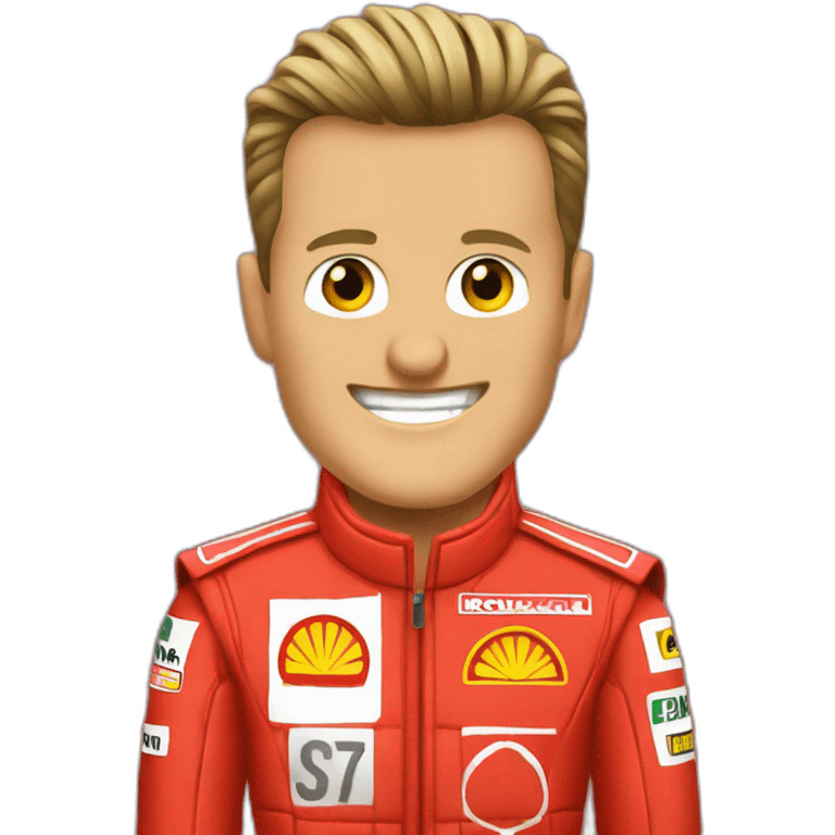 Michael Schumacher emoji