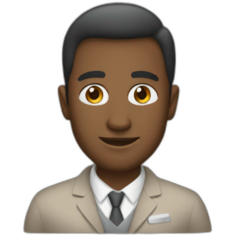 entrepreneur creating entreprise emoji