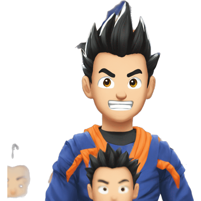 Vegetto ultra instinto  emoji