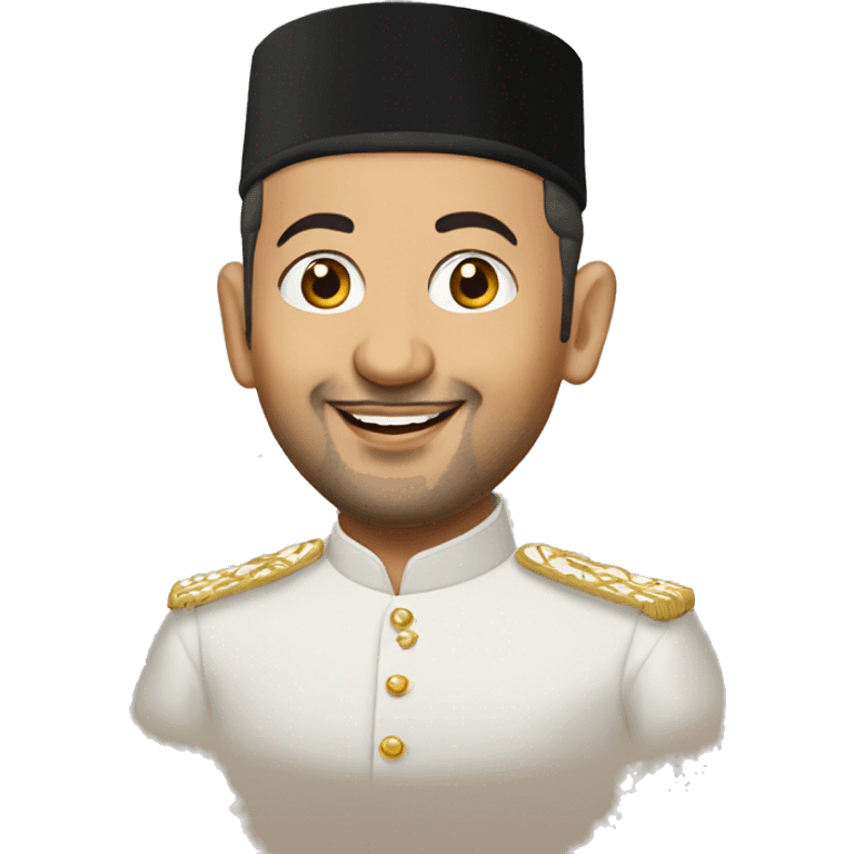 Mohammed VI emoji