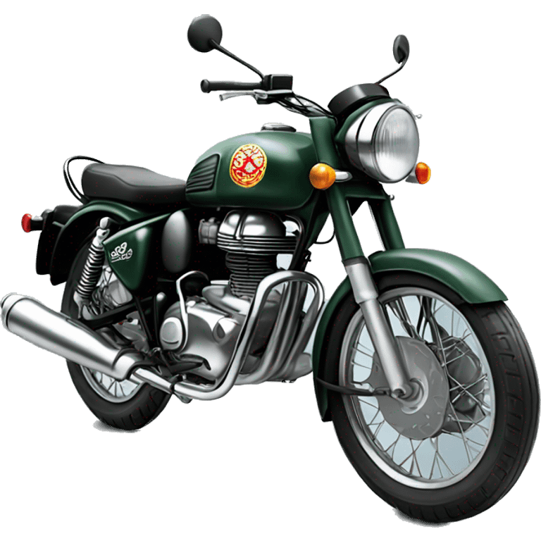 ROYAL ENFIELD Bike  emoji