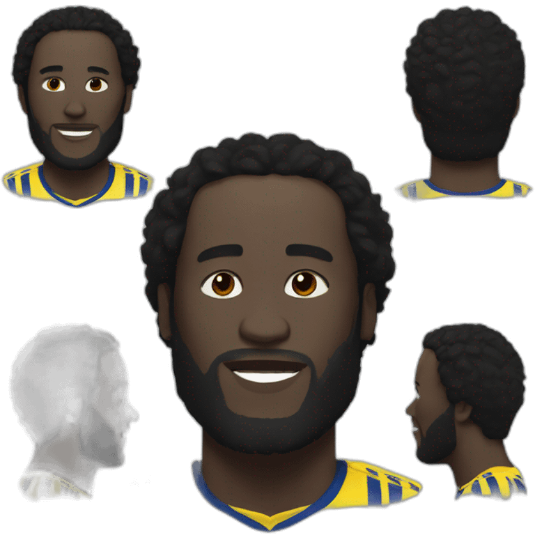 Lukaku emoji