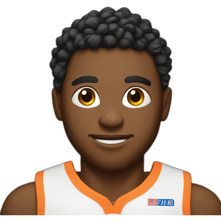 Basketball player  emoji