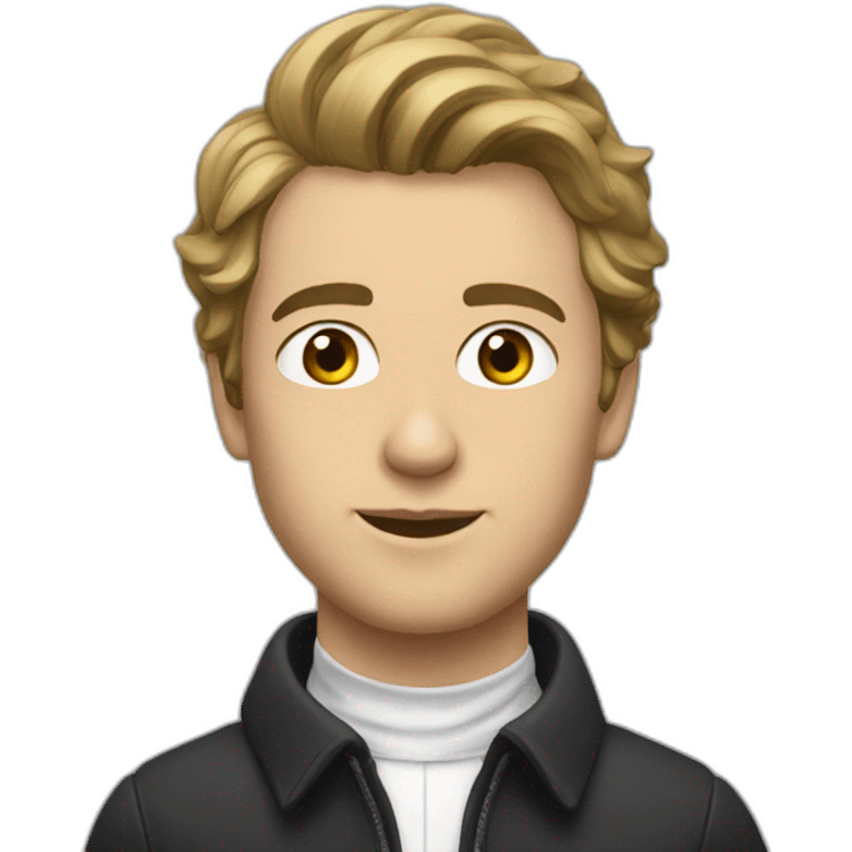 Antoine Dupont emoji