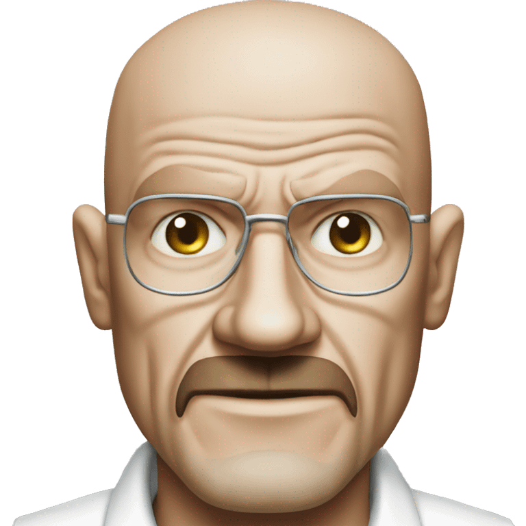 mr white from breaking bad emoji