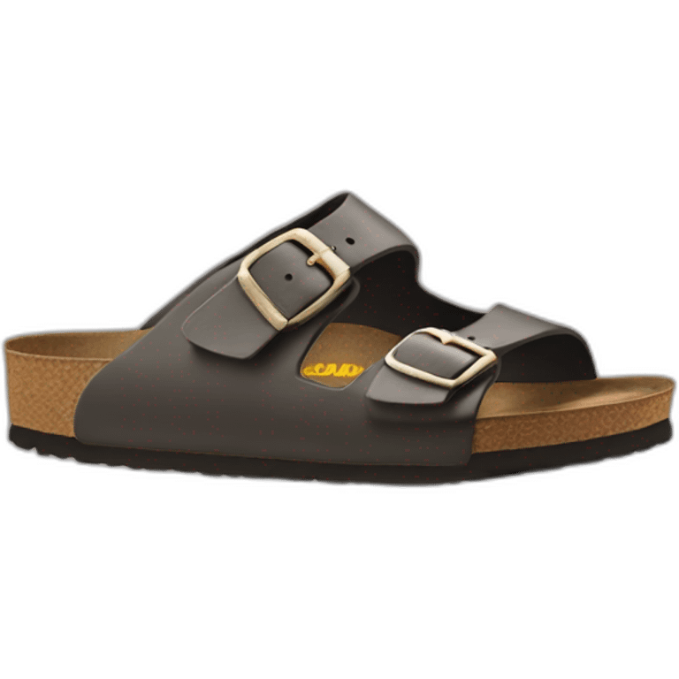 birkenstock clog emoji