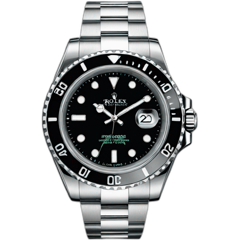 Rolex emoji