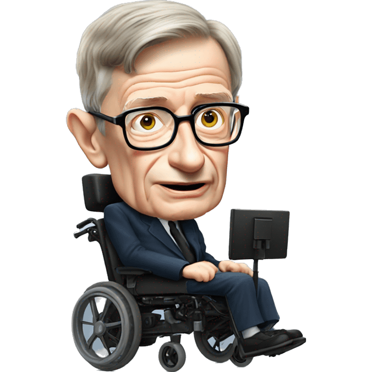 stephen hawking emoji