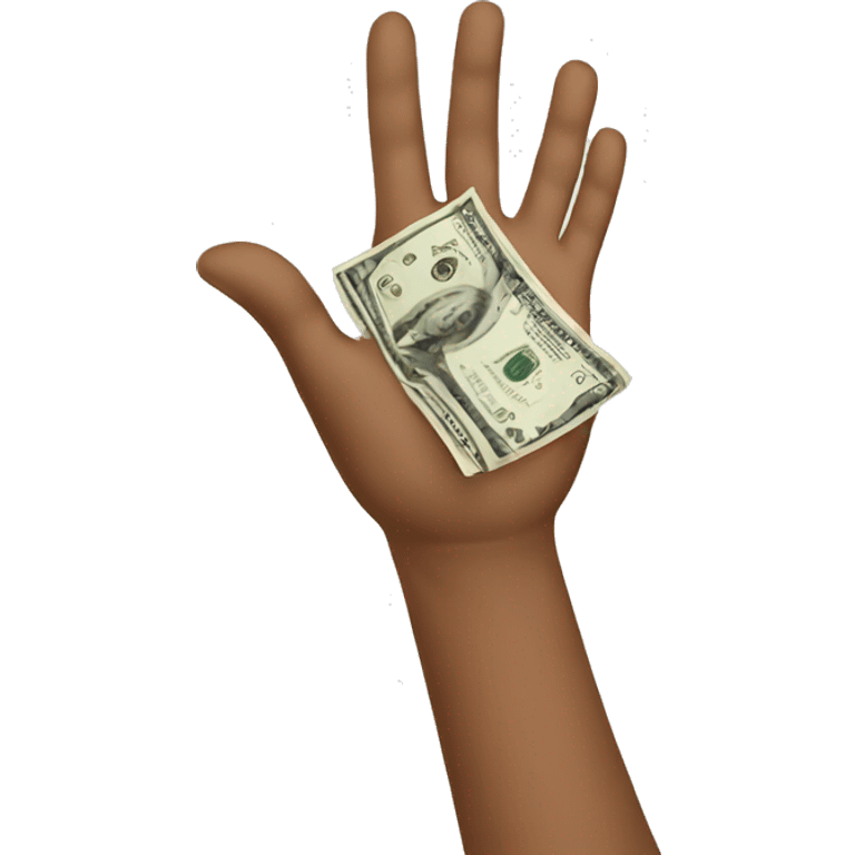 cost effective USD Hand emoji