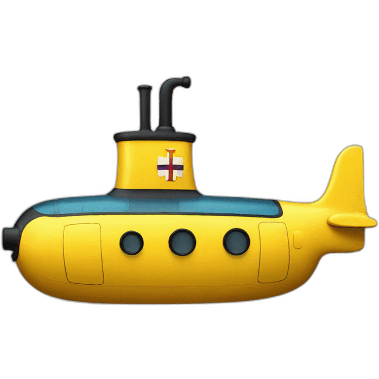 yellow submarine emoji