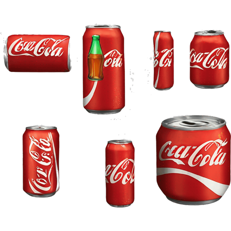 emoji de coca cola emoji