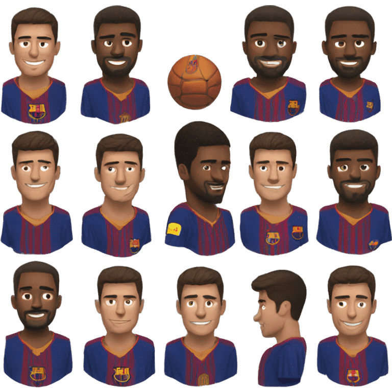 Barça emoji