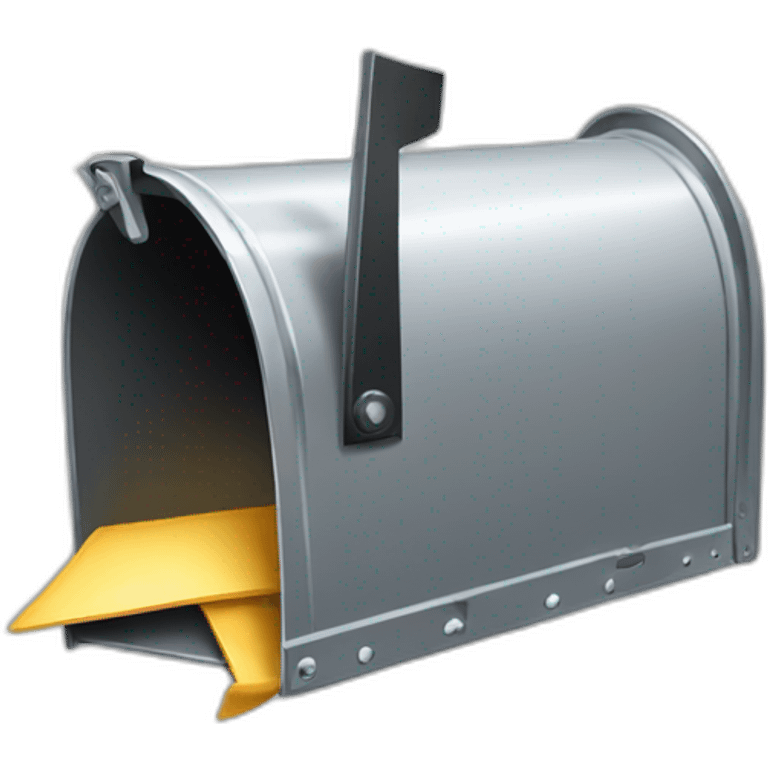 Broken mailbox  emoji