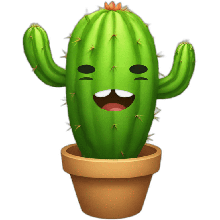 god cactus god emoji