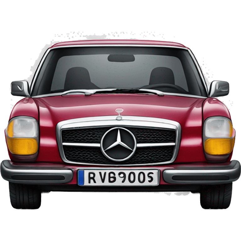 Mercedes Benz  emoji