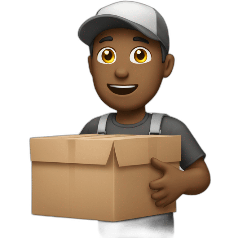 delivery emoji