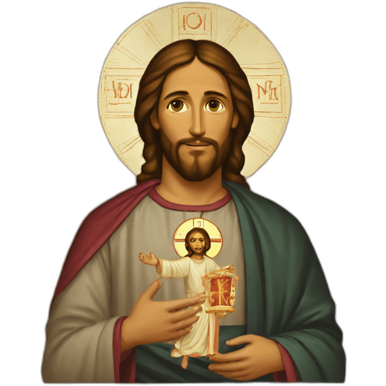 orthodox icon christ emoji