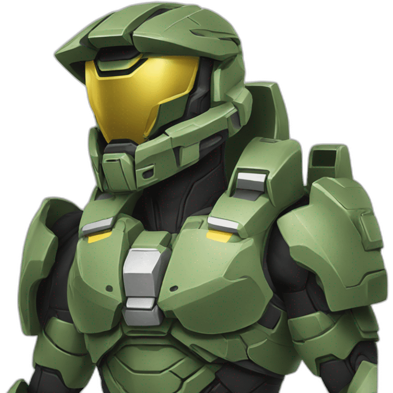 Halo Spartan anime emoji