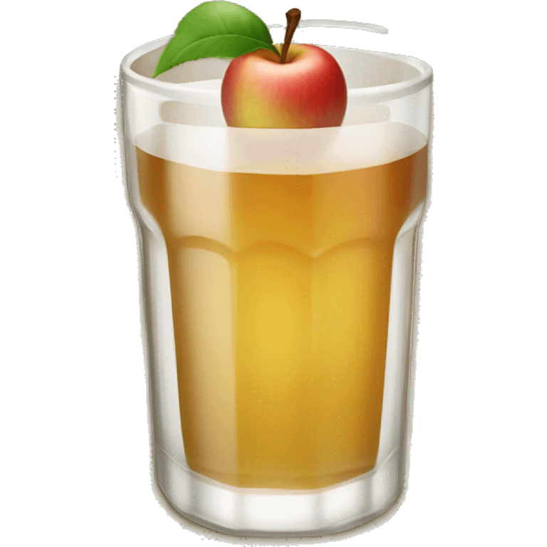 Apple Juice emoji