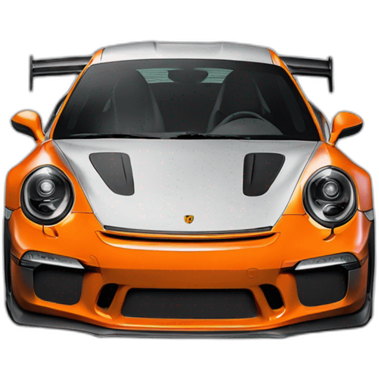 911 gt3 rs emoji