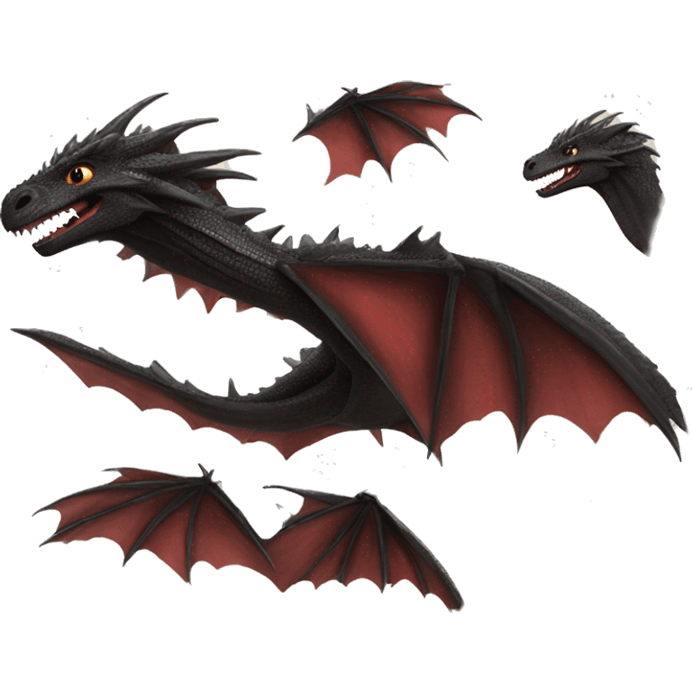 drogon from game of thrones emoji