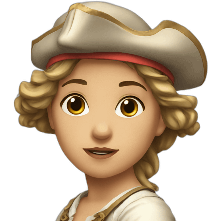 French-Revolution-girl-phrygian-cap-frowned emoji