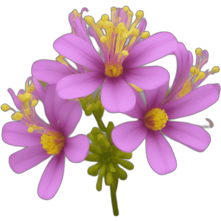 Handroanthus chrysanthus emoji