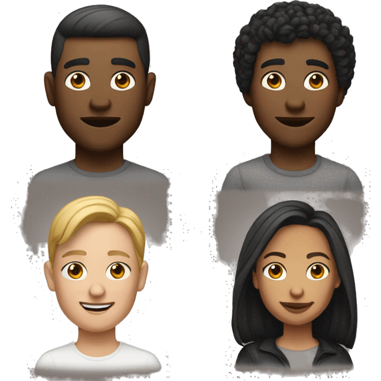 I need ios Memoji Avatars of people emoji