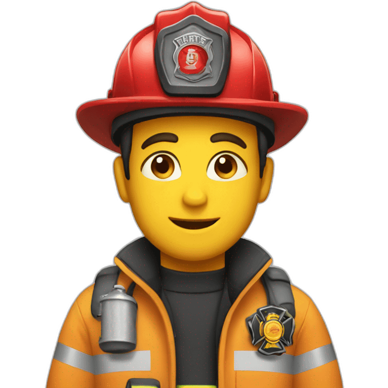 firefighter emoji