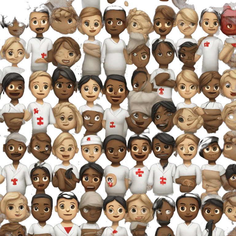 The Red Cross emoji