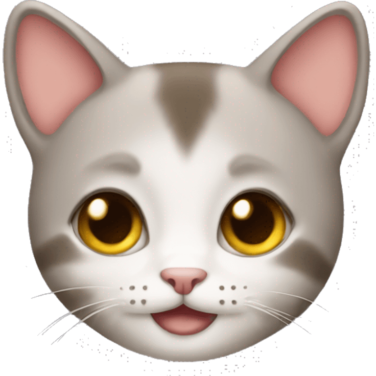 A cute cat emoji emoji