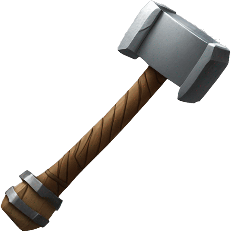 thor hammer emoji