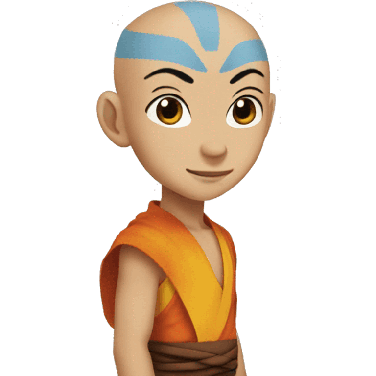 Aang  emoji