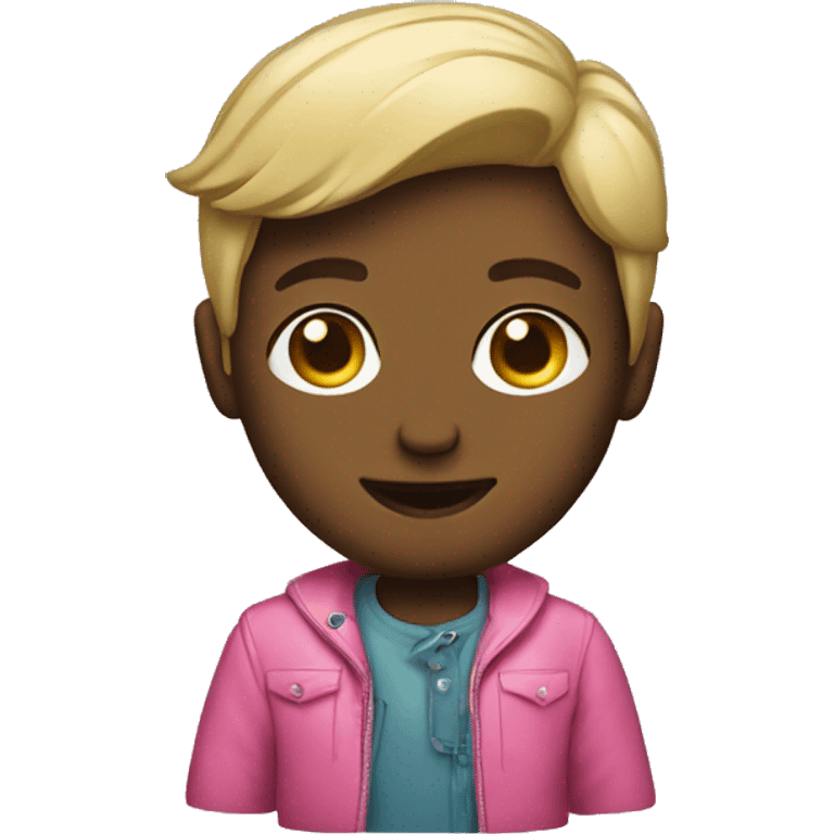 Girly pop man emoji